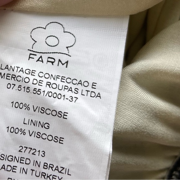 Farm Rio Sinead Jumpsuit Heart Print Sz Large Black Valentines Wide Leg Chic - Picture 6 of 14